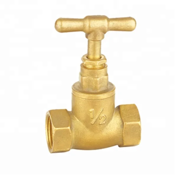 1/2" China Brass stop valve globe valve