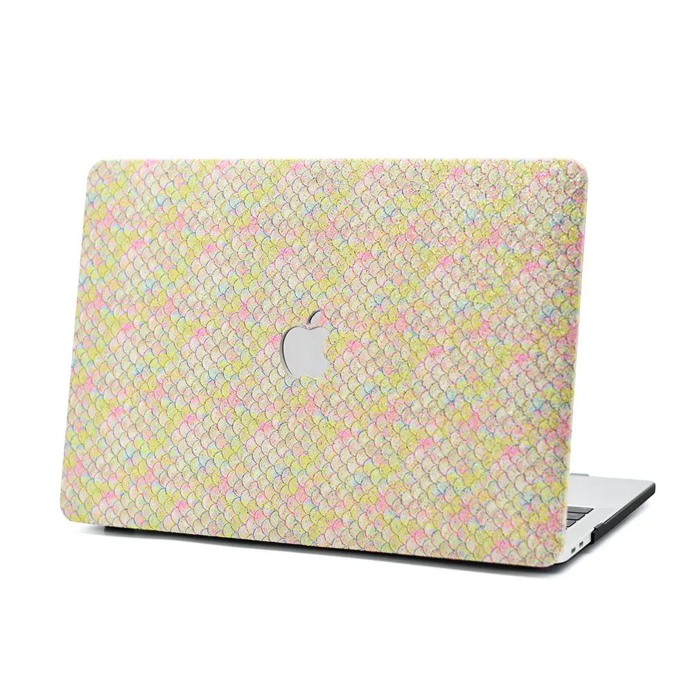 Funda brillante para macbook Pro 13, para portátil, macbook air