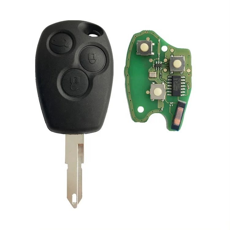 Chiave Flip Renault Master, Clio, Dacia Duster  - Renault flip key 