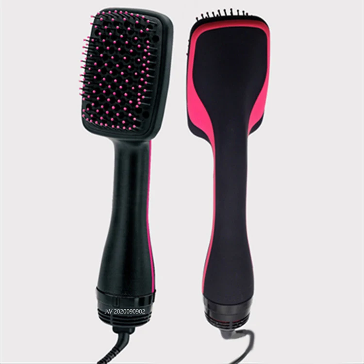 Hot Air Brush Hair Dryer Styler,Multifunctional Hot Air Brush in Anion  Hair Dryer Brush Comb Styler,Curler Brush for Home