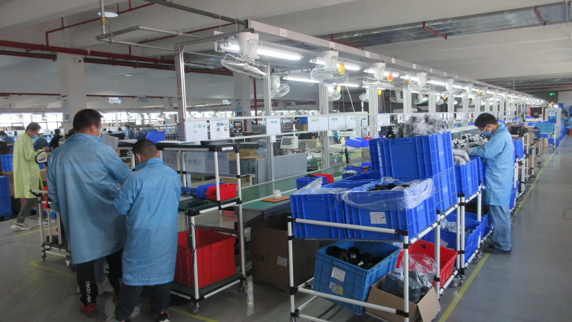 Factory profile