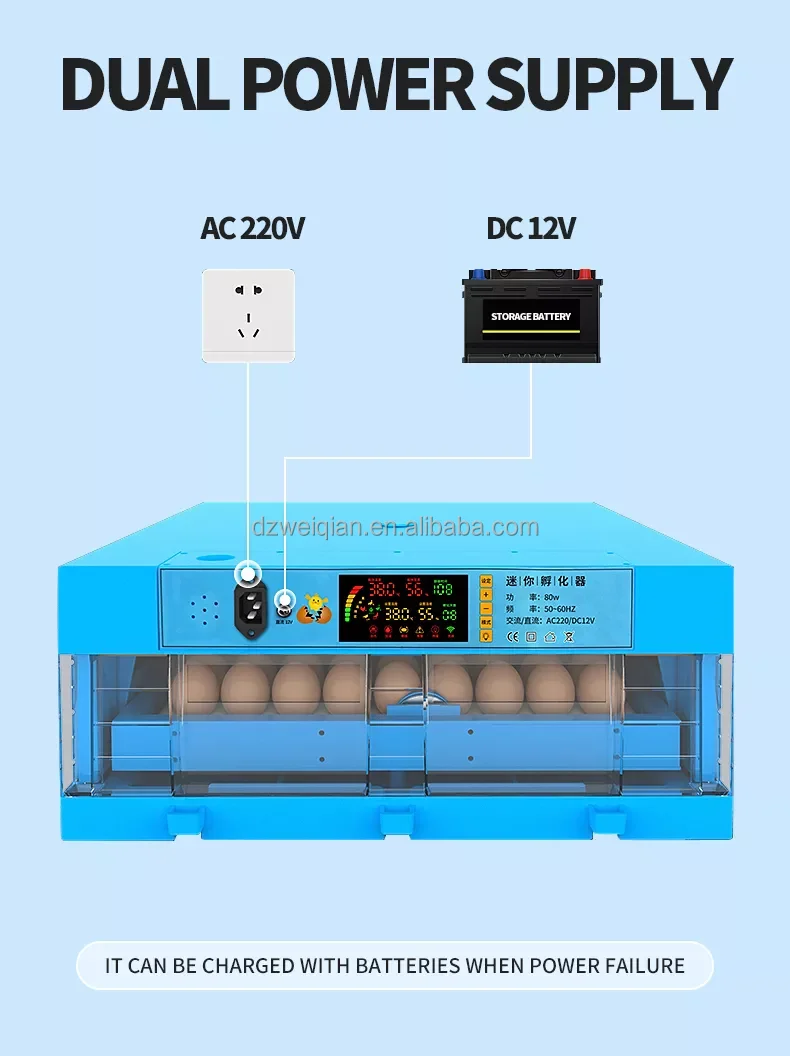 Автоматический роликовый WQ-64 автоматический инкубатор для куриных яиц  мини-инкубатор по лучшей цене инкубаторы для яиц| Alibaba.com