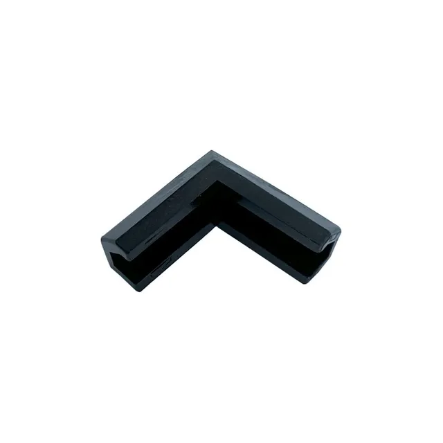 Plastic corner code injection molding L-shaped corner code furniture door and window fixed connector baby corner protector