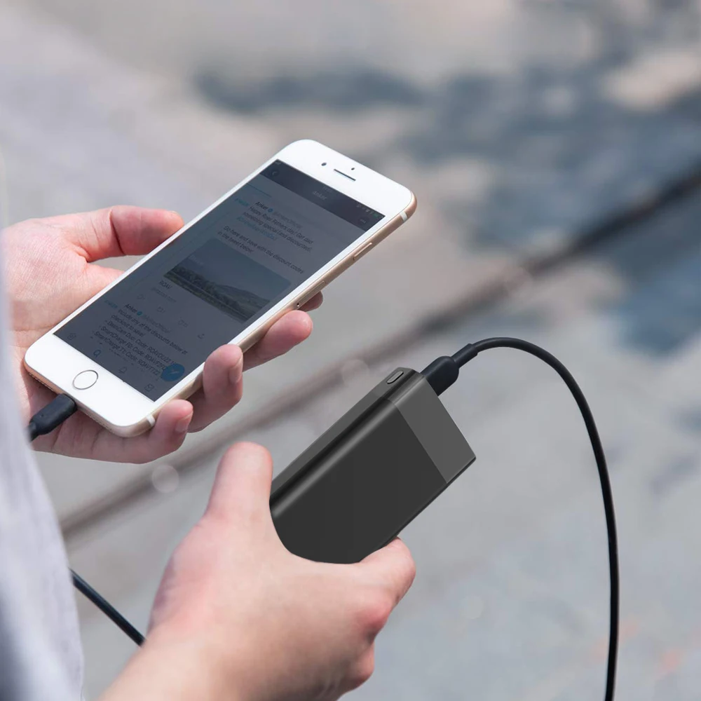 Power Bank 9600mah PD 30W 9V 12V 15V 20V Fast Charging Power Banks with PPS Aluminium Alloy Power+banks