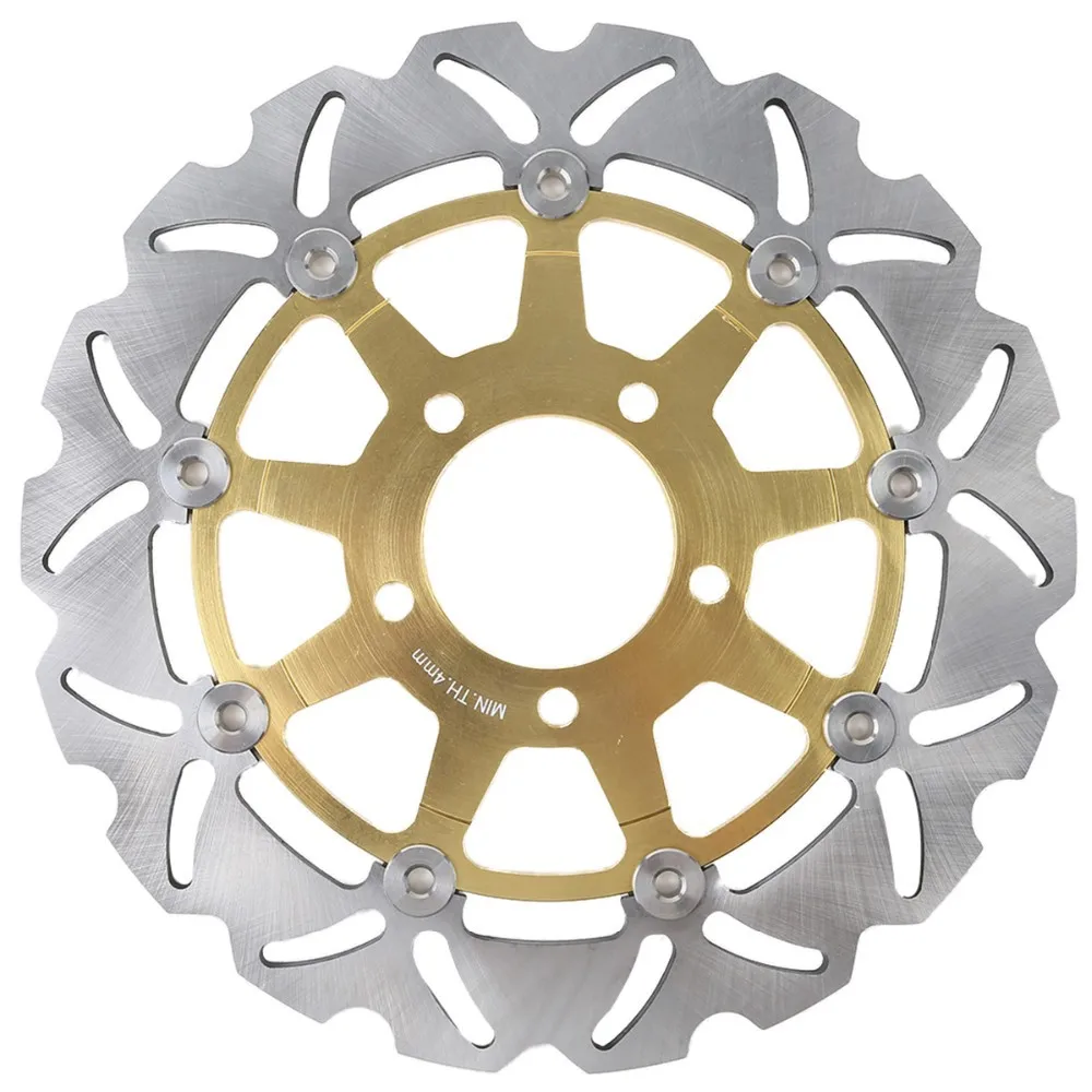 Disque De Frein Arrière Wave Fixe 220 Mm Pour Suzuki SV 650 S (2003-2010) - Neuf