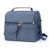 sac à lait double couche bleu marine