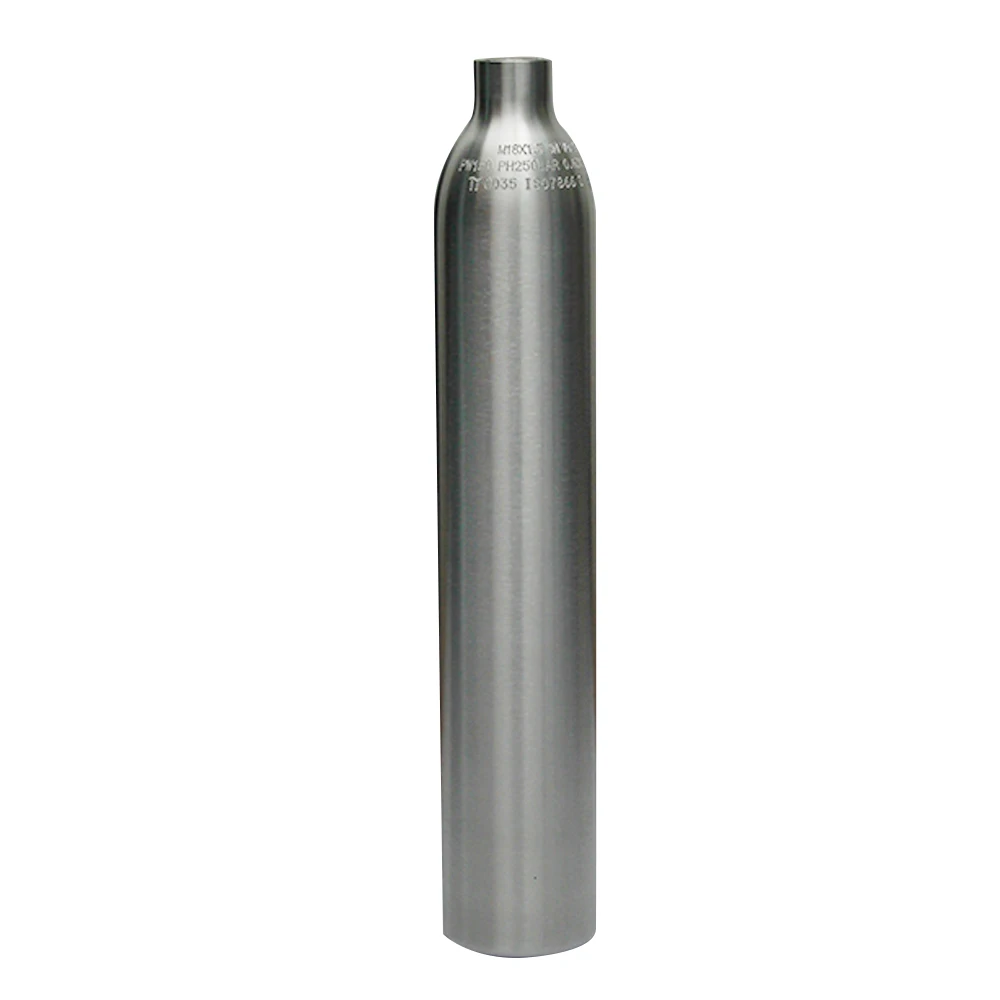 Factory Cheap Price Iso 7866 Tped High Pressure 0.6l Aluminium Co2
