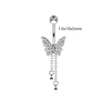 silver Belly ring