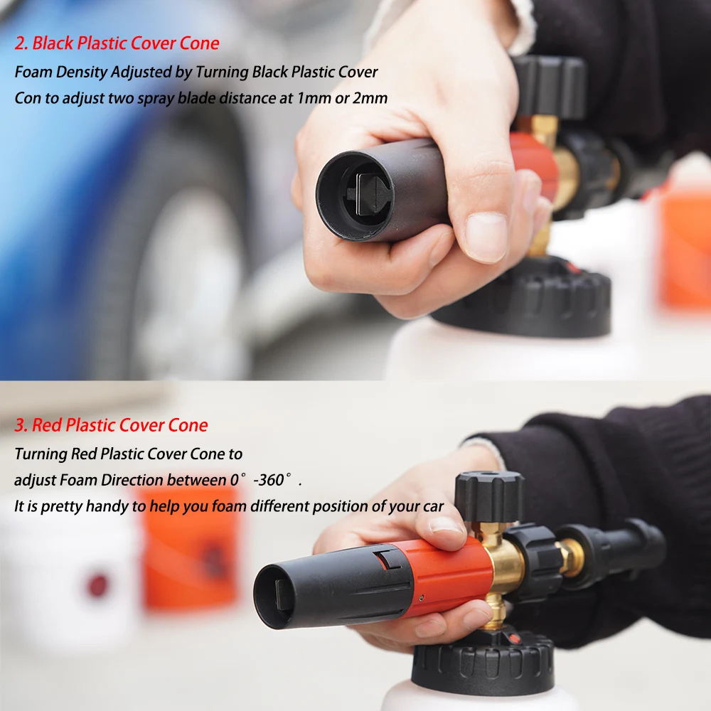 High Quality Mjjc Foam Cannon Pro Snow Foam Lance Gun For Pressure Car