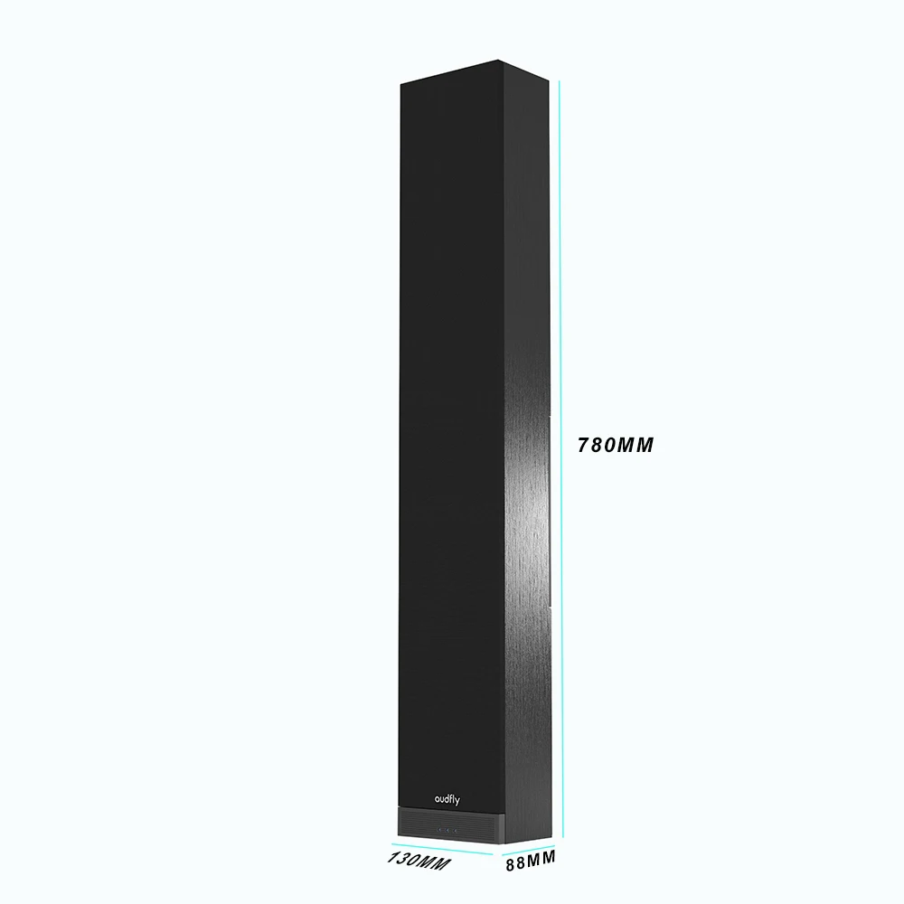 Audfly EA15 Active Columns - Perfect Gym Sound Reinforcement
