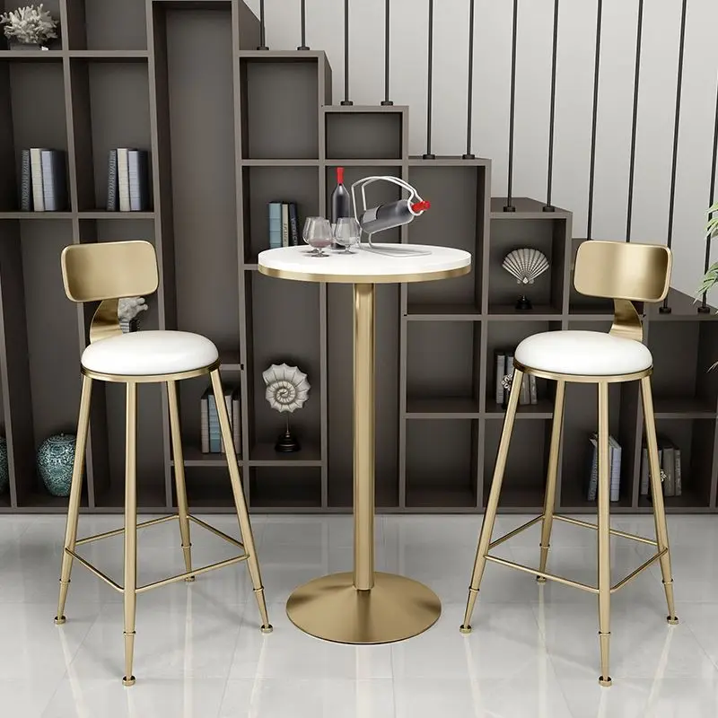 Wholesale 2021 New High Quality Cafe Commercial Furniture Fashion Metal 