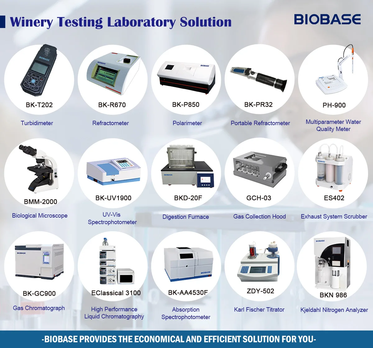 Biobase Uv Vis Spectrophotometer Hermetic Light Path Single Beam ...