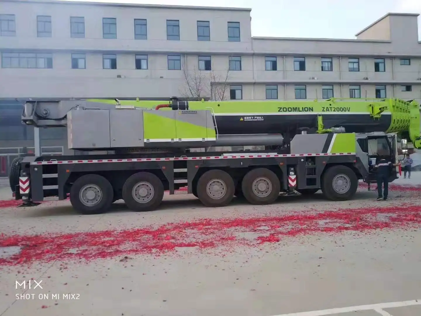 Cheap Price ZOOMLION 110 Ton Truck Crane ZTC1100
