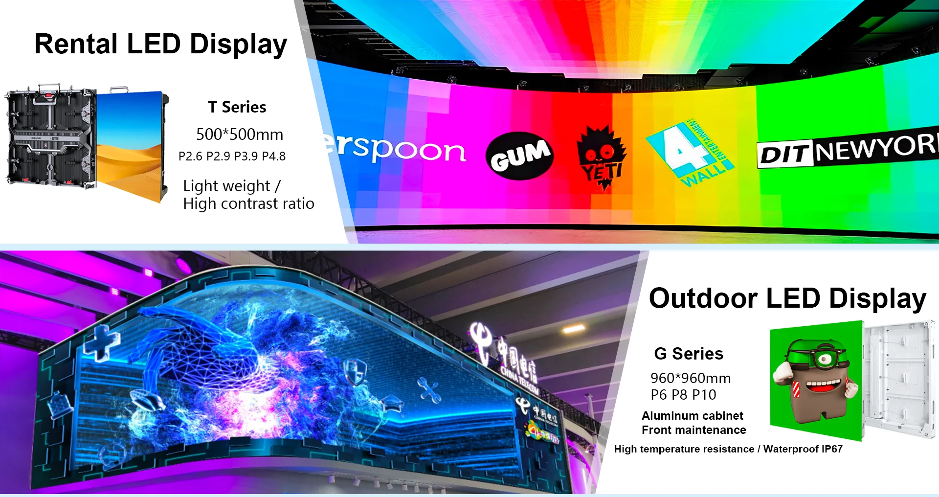 Shenzhen Lightall Optoelectronic Co., Limited LED Display, LED Screen