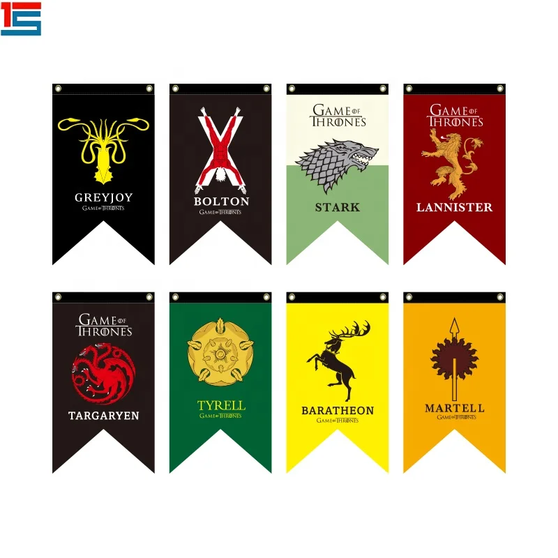 game of thrones house symbols