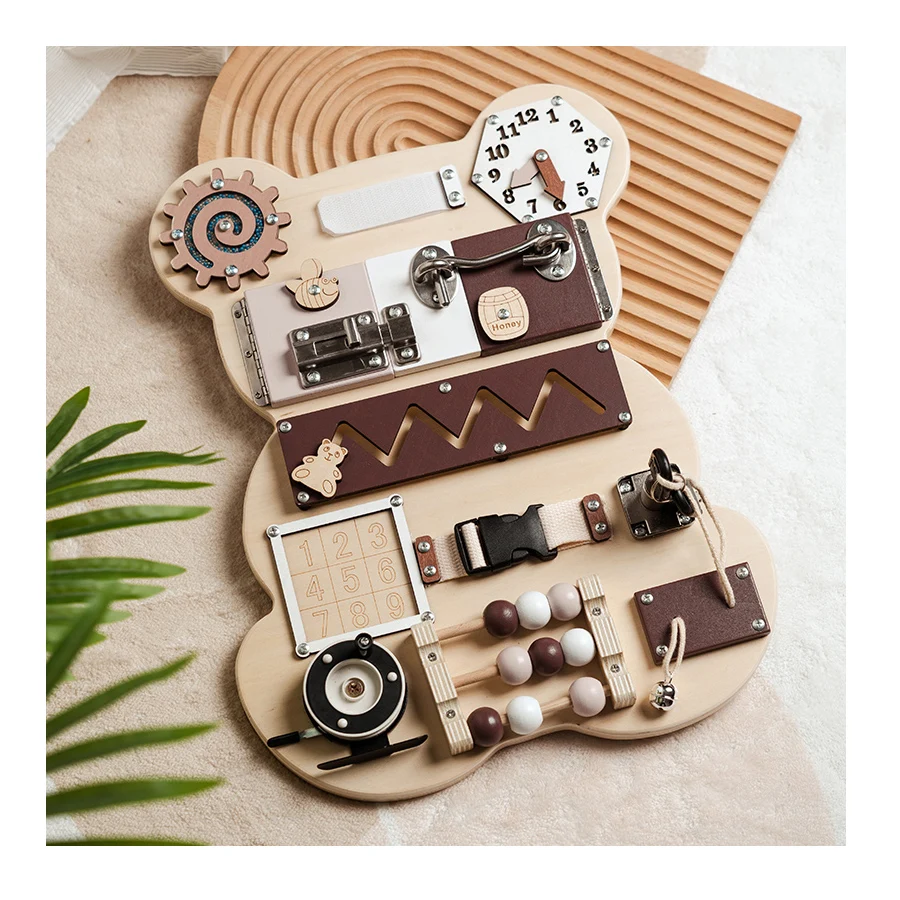 Dječija aktivnost Montessori Učenje Pomoć za djecu Ploča za dječje aktivnosti Rano obrazovanje Učenje vještine Dijelovi igračaka Ploča za dječake