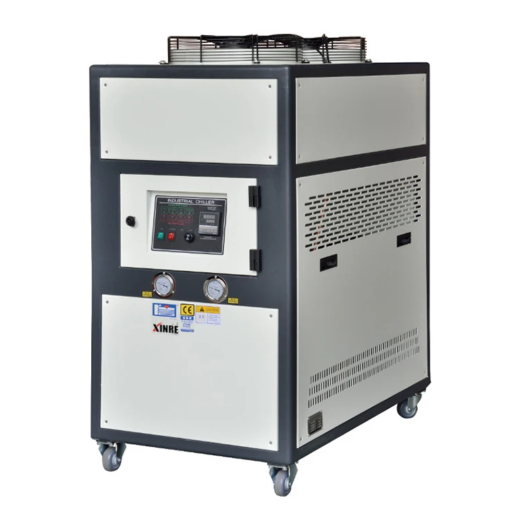 Hydroponics Water Cooling Chiller, Air-Cooled - detail 4