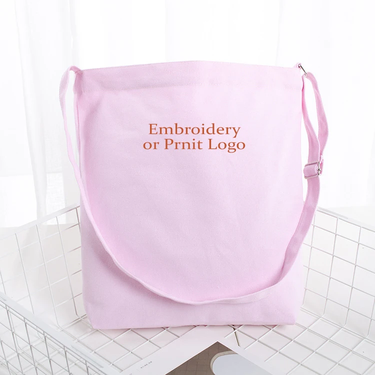 Eco-friendly Custom Cotton Tote Shopping Bag - Durable