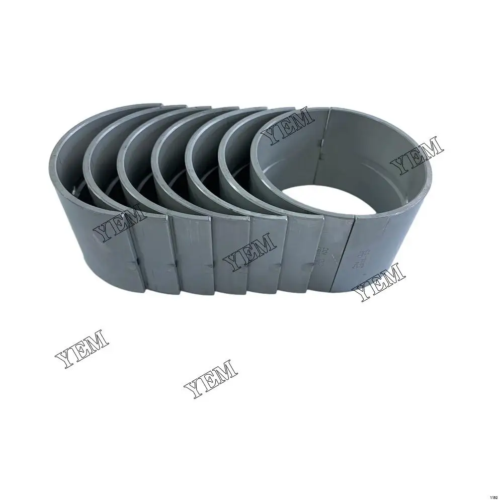 4D130 Big End Bearing Kit 6114-30-3500 for Komatsu Machinery Engine Parts