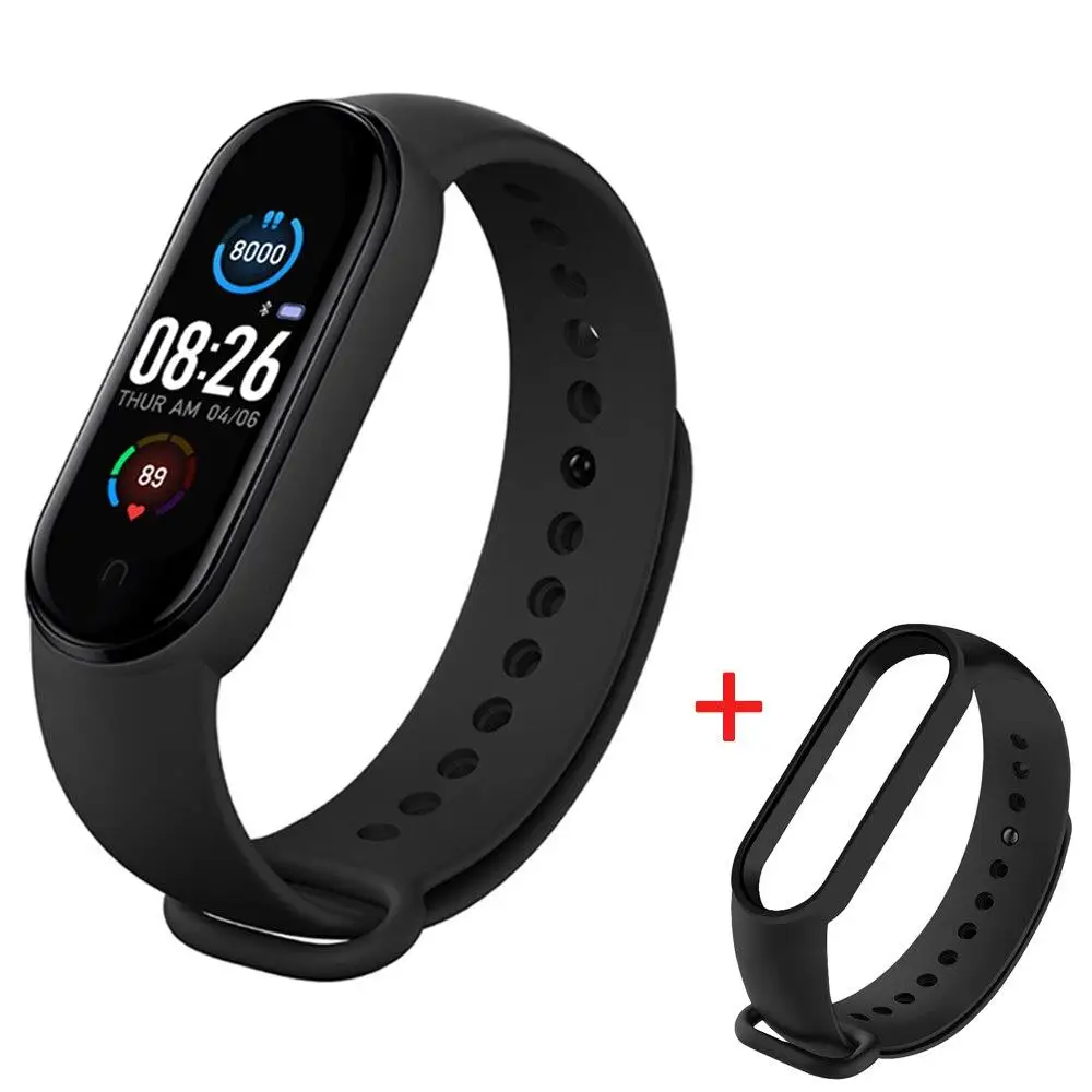 Free Shipping M5 Smart Watch Smart Band Colorful Screen Fitness Smartband Bracelet Smartwatch