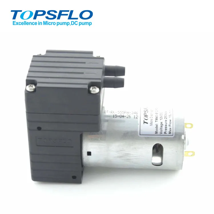DC Motor 12V Diaphragm Micro Vacuum Pump Mini Air Pump