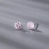 Silver 6mm Pink