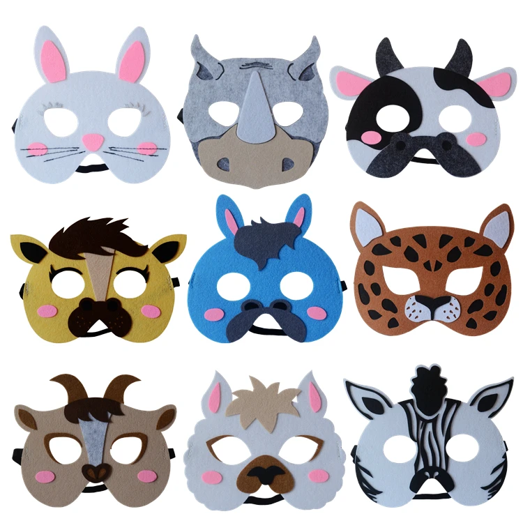 PonPom Masque de cosplay japonais pour garçons et filles Kamado Nezuko