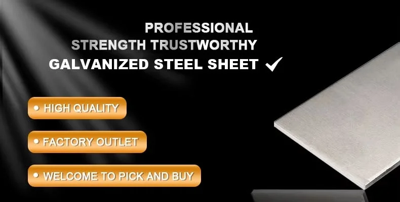 Galvanized Steel Sheet For Construction Industry