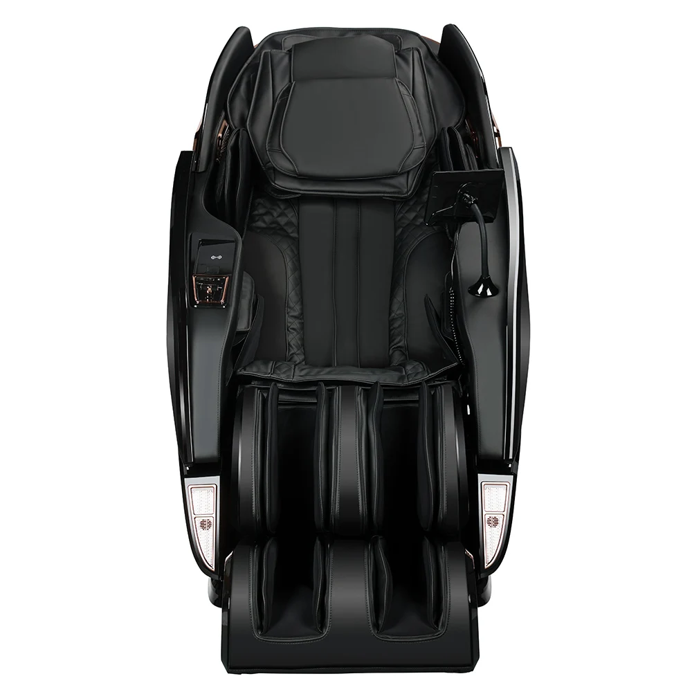 Smart Automatic Recliner Electric 4D Zero Gravity Full Body Shiatsu SL Track Foot SPA Massage Chair