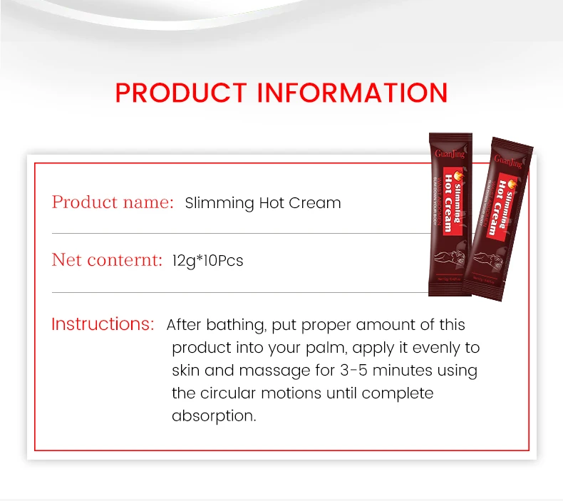 GUANJING Slimming Cream Hot and Effective