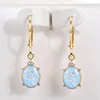 E4608 gold light blue