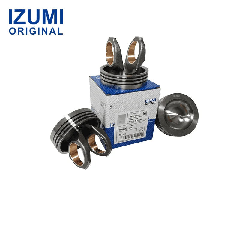 IZUMI ORIGINAL C9.3 3570447 Pistonsats för utbyte av motorer till Caterpillar, reservdelar