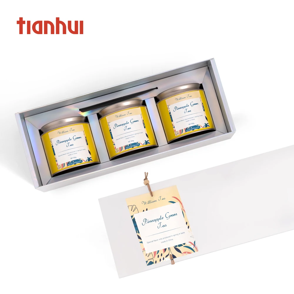 Tianhui Branded Tea Set Gift Boxes Packaging Tea Boxes Custom Logo