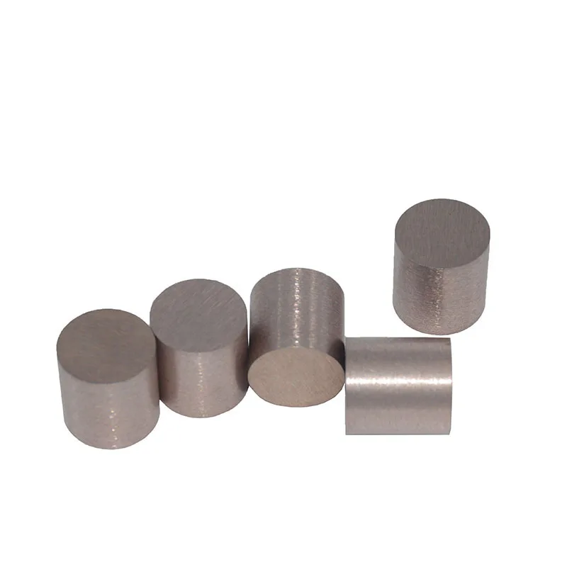 Used In Electronics Manufacturing Industry W75cu25 Tungsten Copper