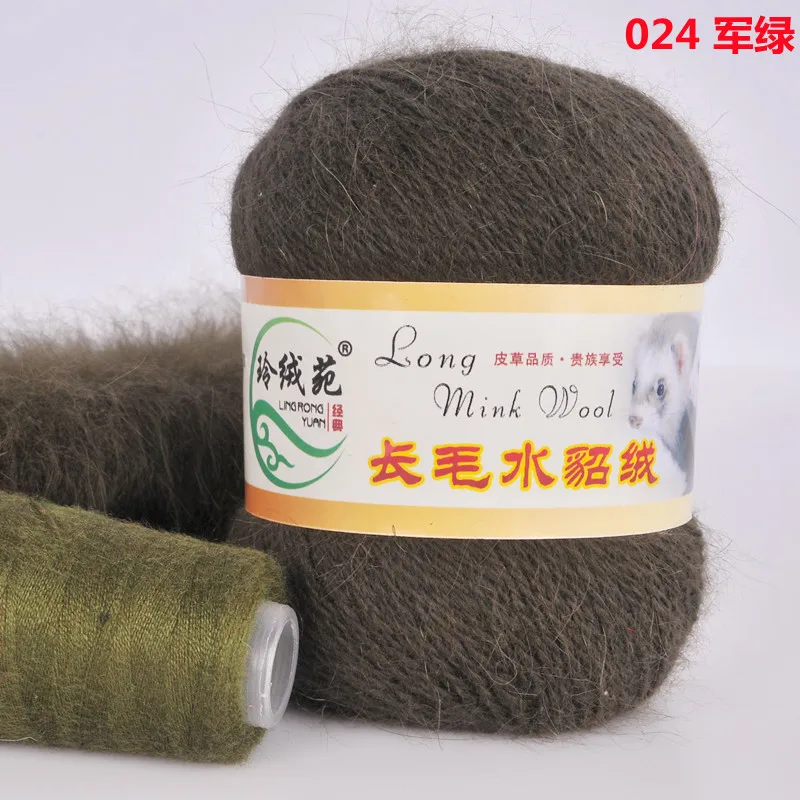 Норка mink wool