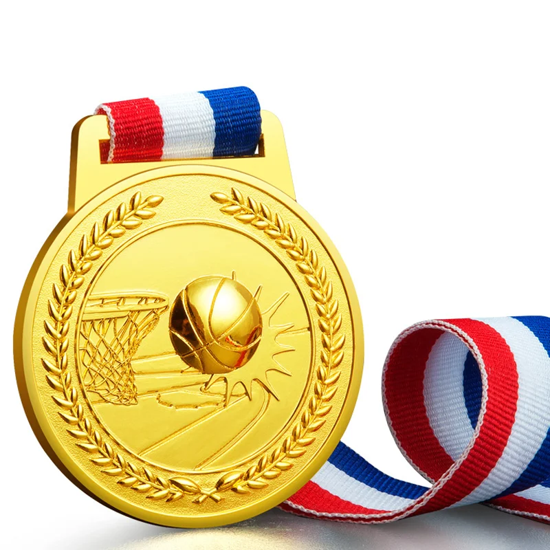 Bronze Metal Sports Trophy Medal Maker Gold Simple Manufacturer Medal Display Europe Custom Medals