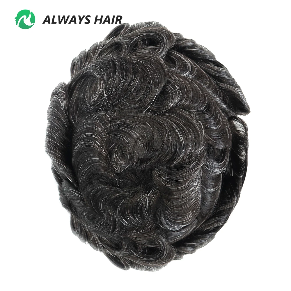 Inches 1B20 Toupee Durable Fine Mono French Lace Base