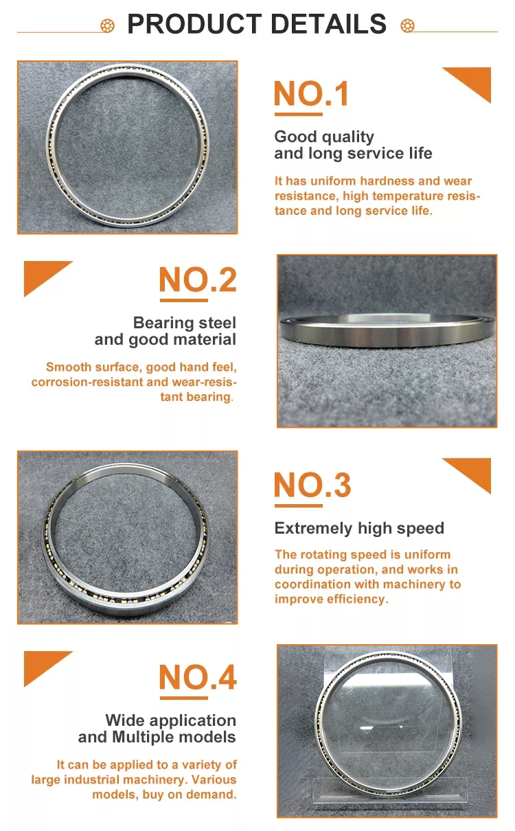 product high precision thin wall ball bearing high quality thin section ball bearing-35