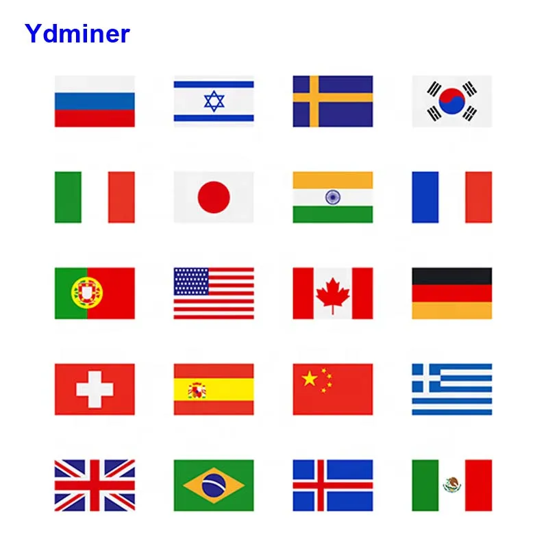 Ручной флаг Португалии для аутизма, чистые зубочистки, Афганистан, Ирландия, США