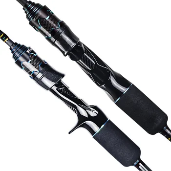 Toray High Carbon Fiber Saltwater Slow Jigging Rod Ultralight Super Hard Solid Tip Boat Casting Fishing Jig Jigging Rod – Metal Jig – view 4