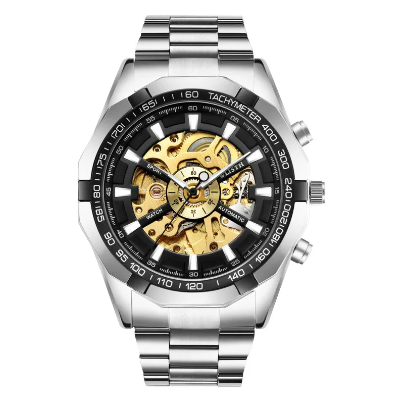 Skeleton Automatic Men's Watch OM-027761