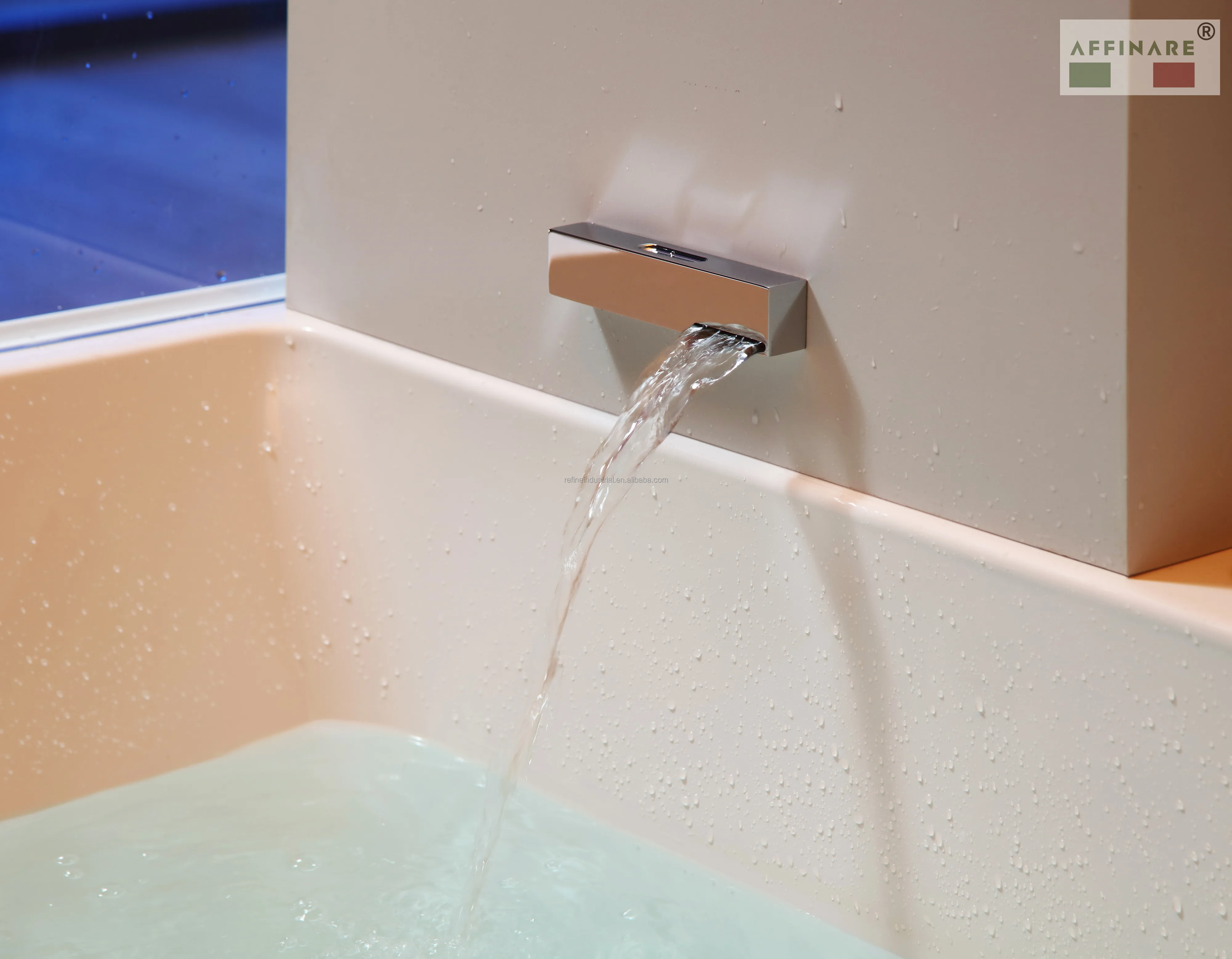 Villa Favorite Modern Fiberglass Composites Steam Room 3person Steam