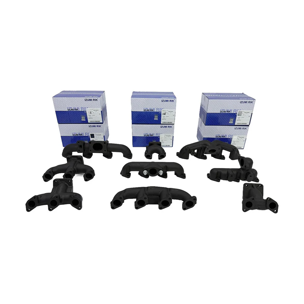 Engine Spare Parts IZUMI RIK Exhaust Manifold for Yanmar 2T72 2T75 2T85