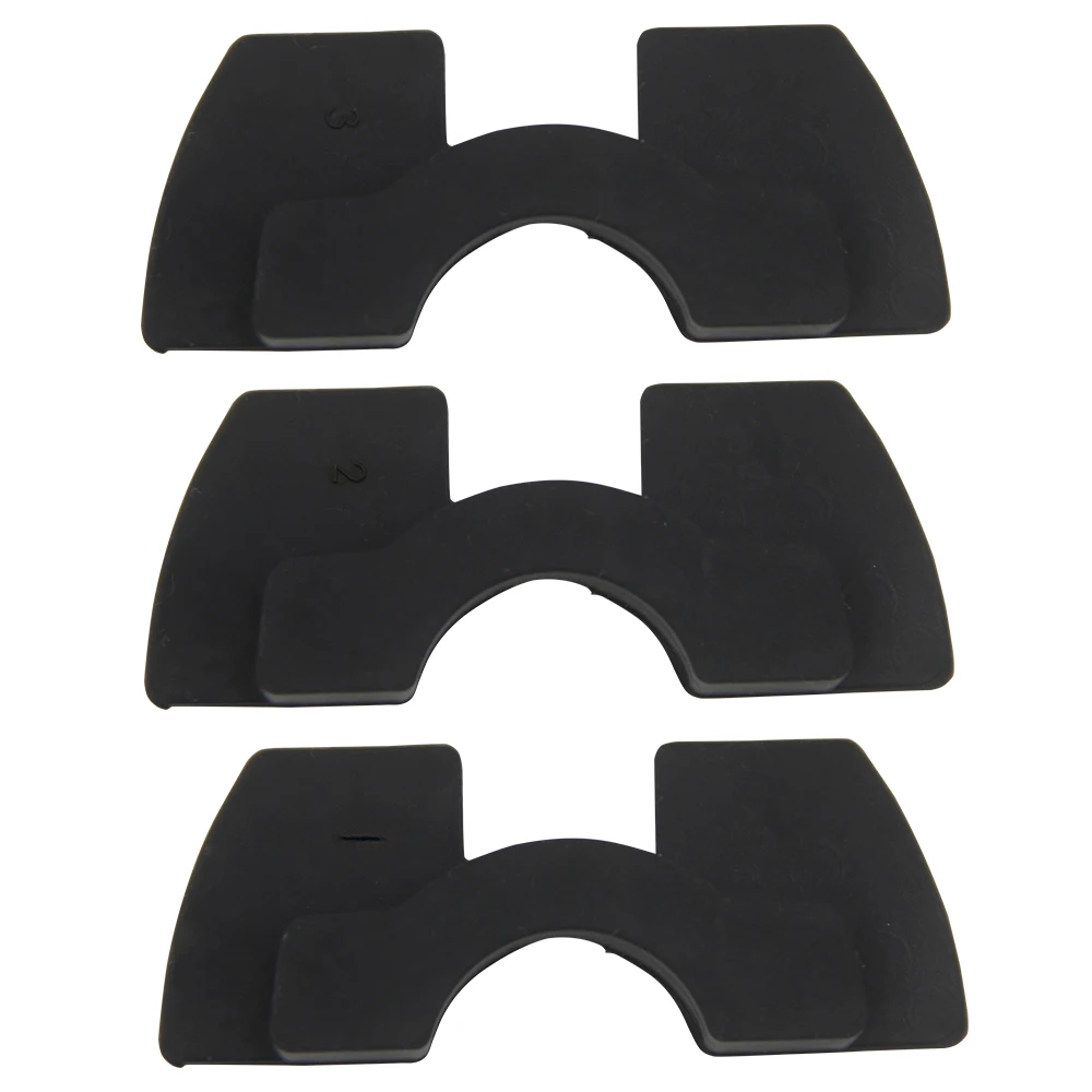 Vibration Damper a Set of 3 Pieces for Xiaomi M365 Electric Scooter Parts Pad 0.6mm 0.8mm 1.2mm Kit Elecktricscooter