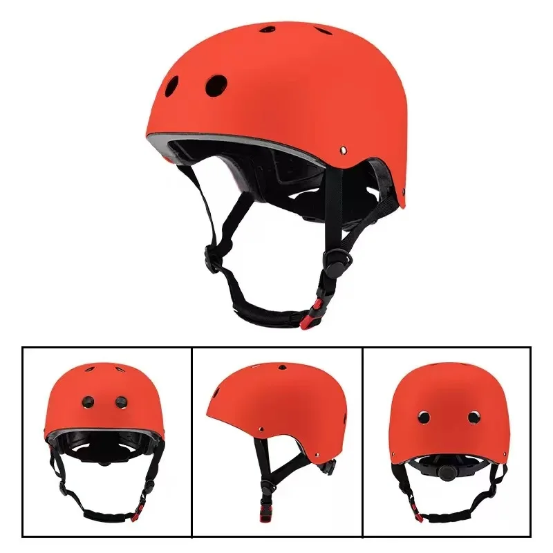 Cross-border Wholesale Rock Climbing Rappelling Rafting Rescue Adjustable Mountaineering Equipment Safety Mountaineering Helmet