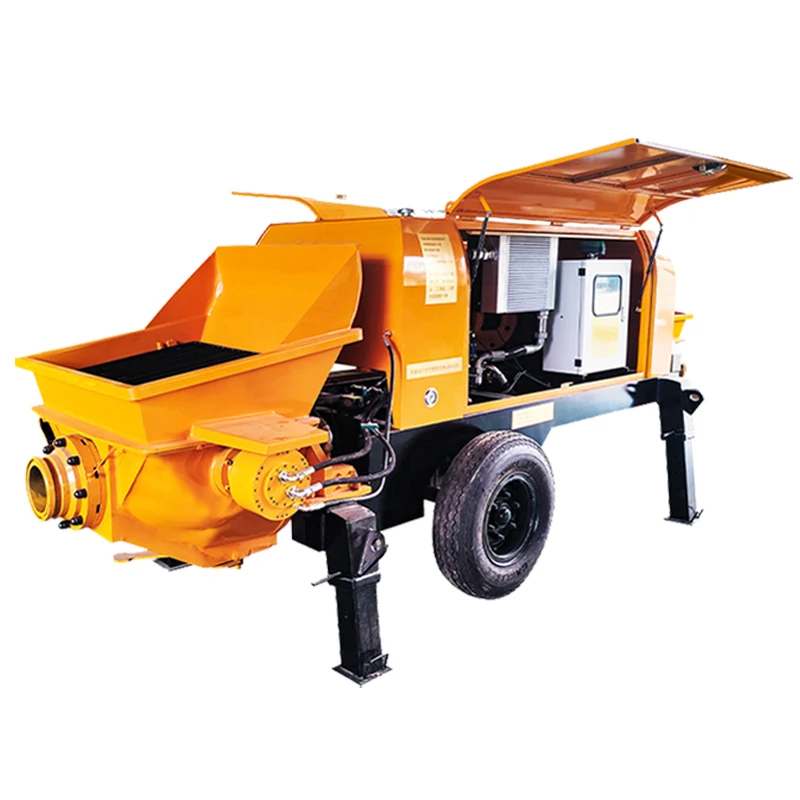 Good Performance PLC Control Concrete Pump Hopper