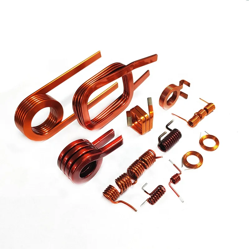 Garter Springs - High Voltage Canted Induction Coil Springs
