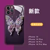 Metallic Paint Glass-Plum Purple