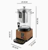 Cubo de filtro de grano de madera de 20L - Modelo