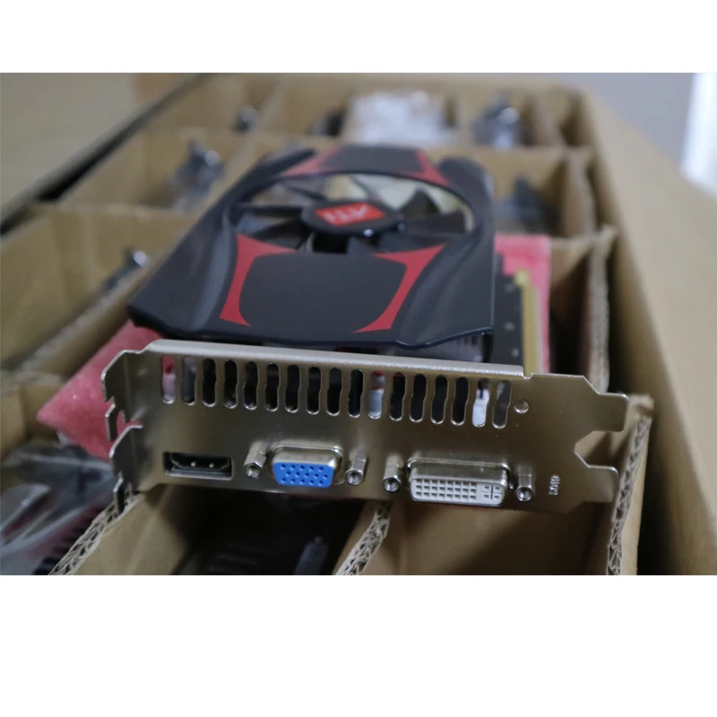 
 Видеокарта HD6750 1 ГБ/1024 МБ 128BIT GDDR5 видеокарта AMD ATI HD6700 серии  